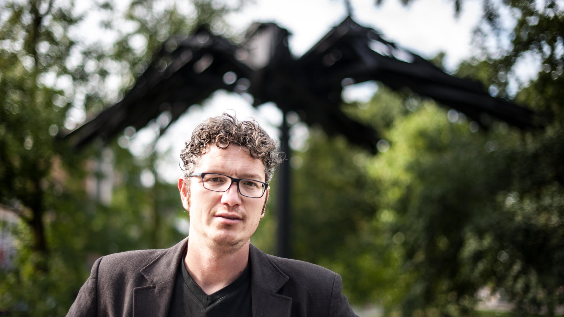 Fractievoorzitter Arjen Kapteijns