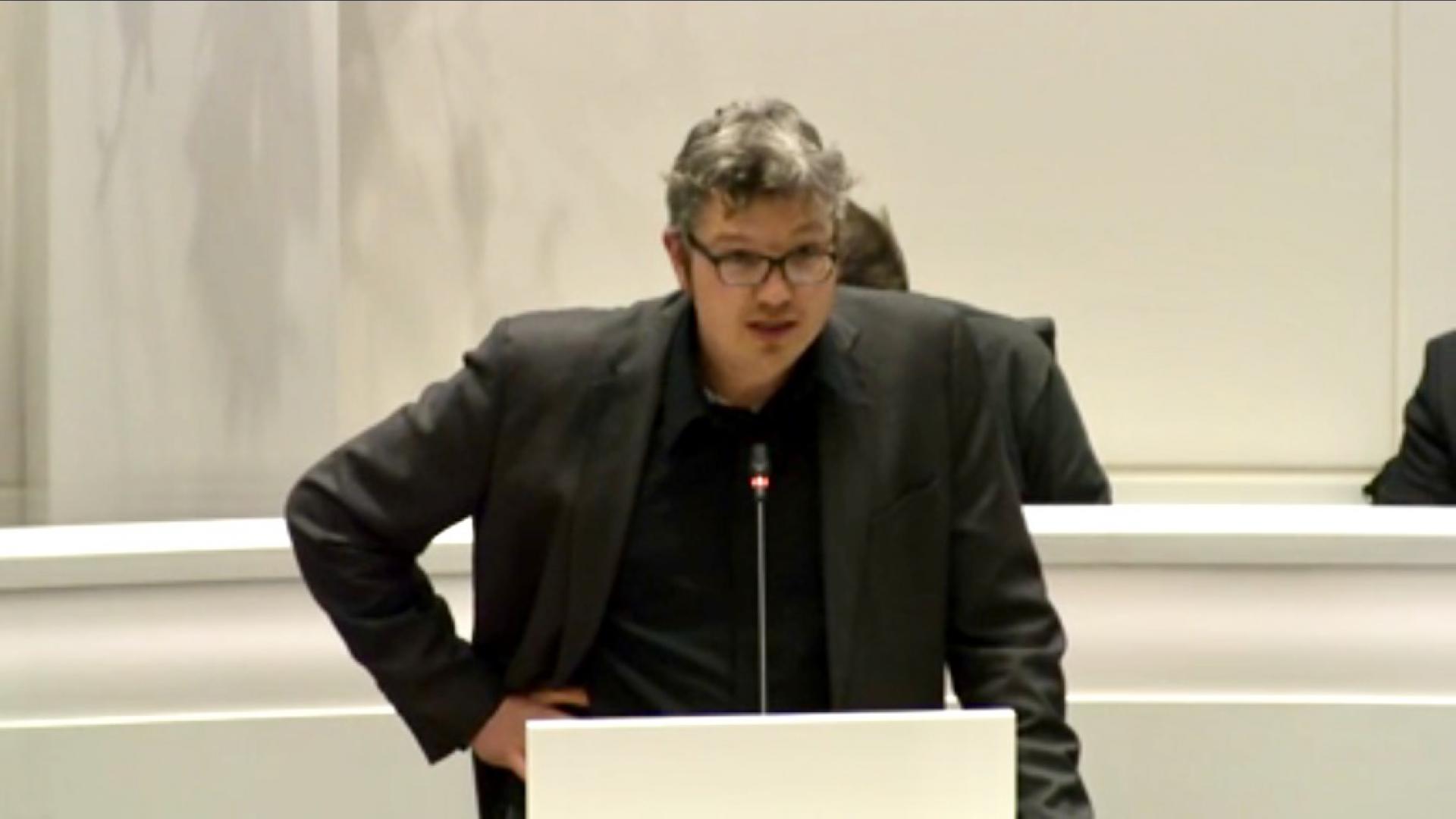 Fractievoorzitter Arjen Kapteijns