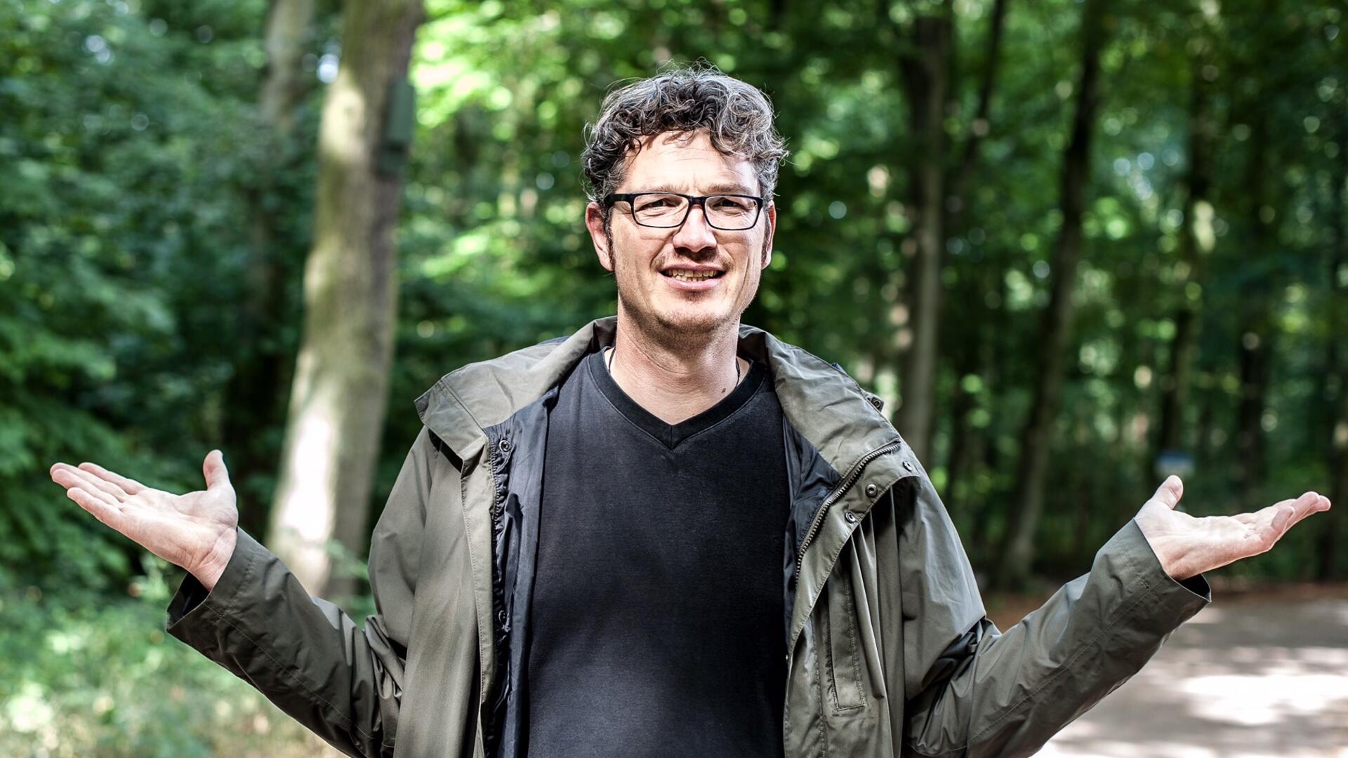 Fractievoorzitter Arjen Kapteijns