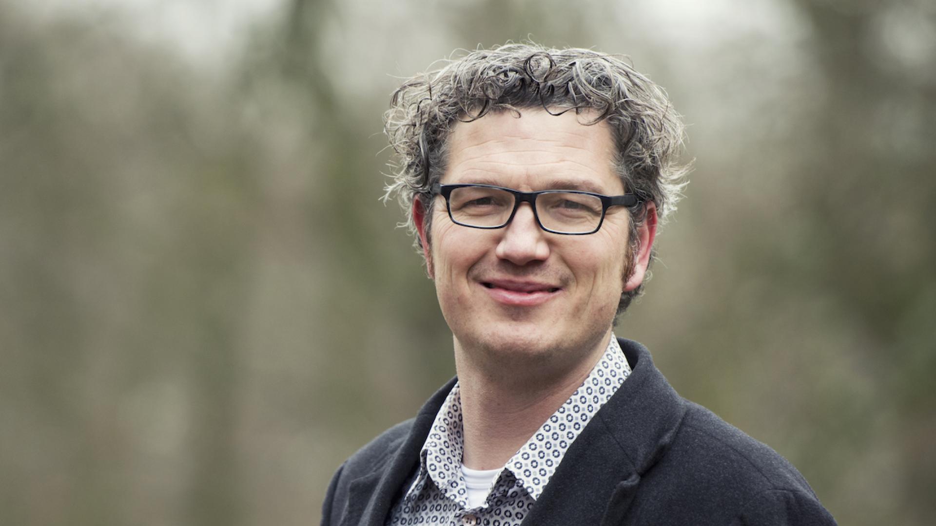 Fractievoorzitter Arjen Kapteijns