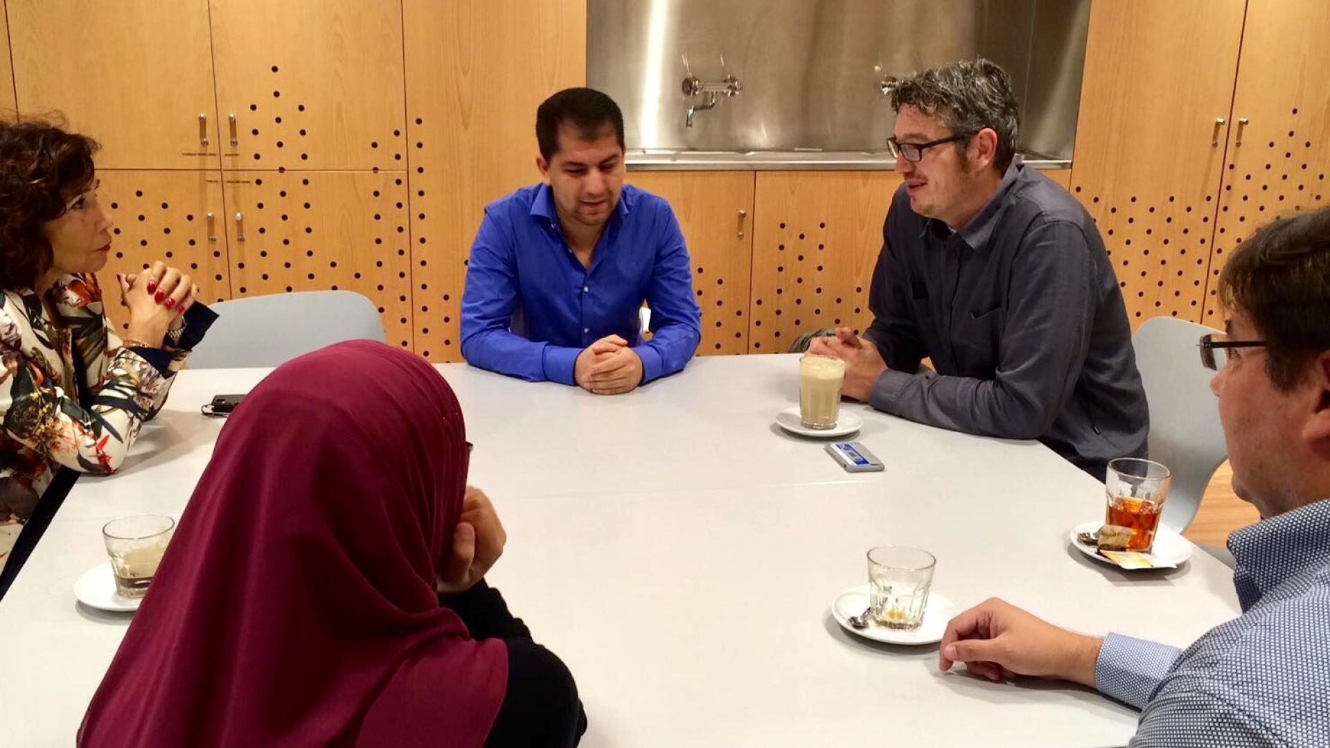 Bezoek aan Bibliotheek Schilderswijk