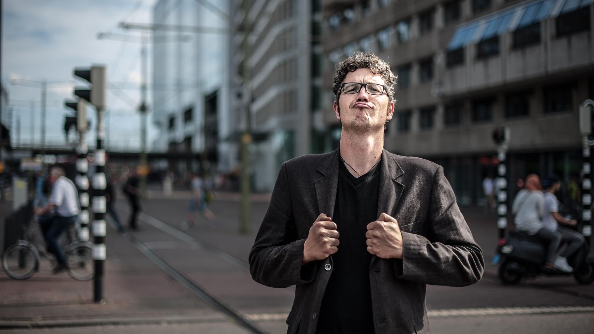 Fractievoorzitter Arjen Kapteijns