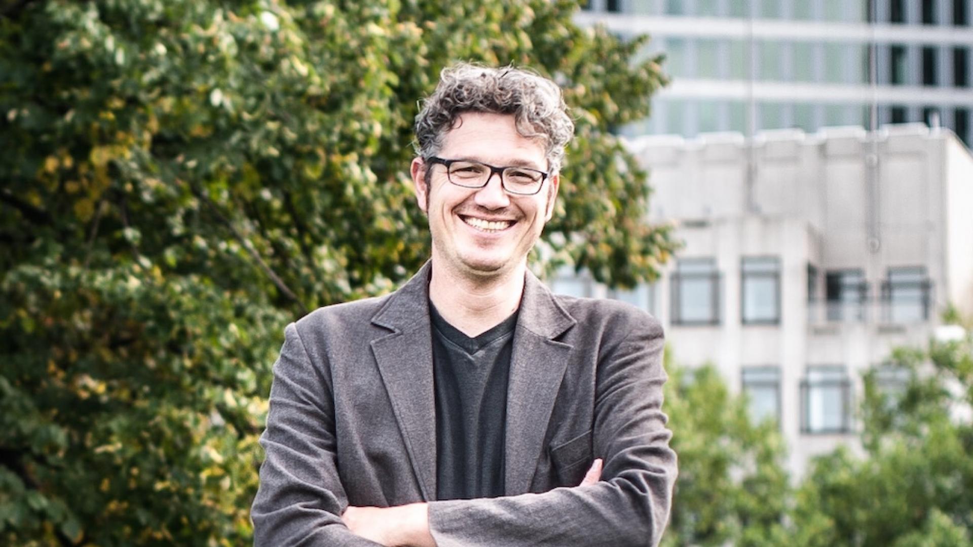 Fractievoorzitter Arjen Kapteijns