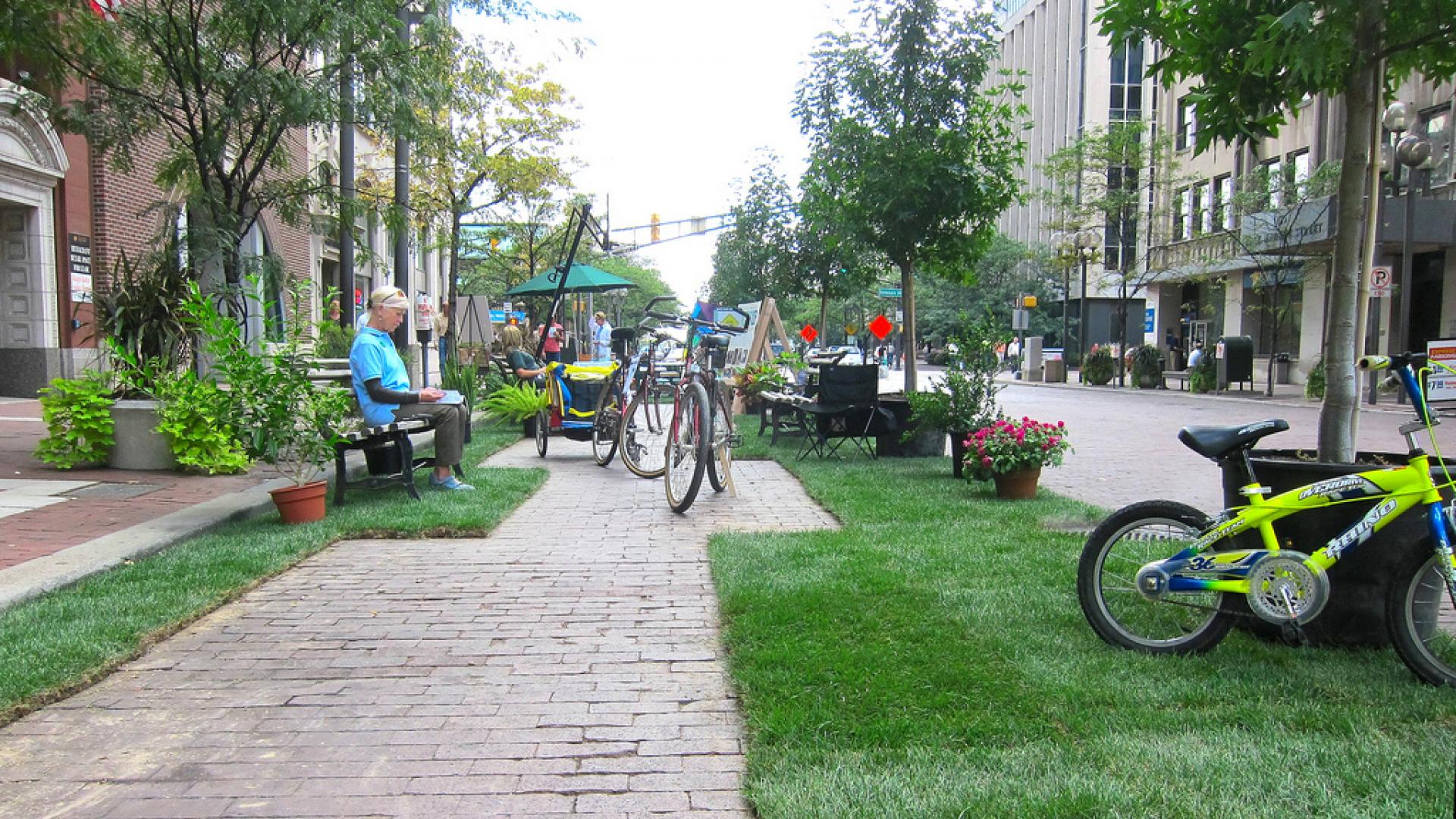 Parking Day - Foto: Dan O'Connor CC BY-NC-ND 2.0