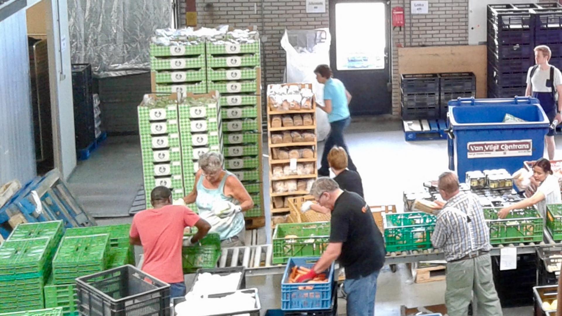 Voedselbank distributiecentrum Haaglanden