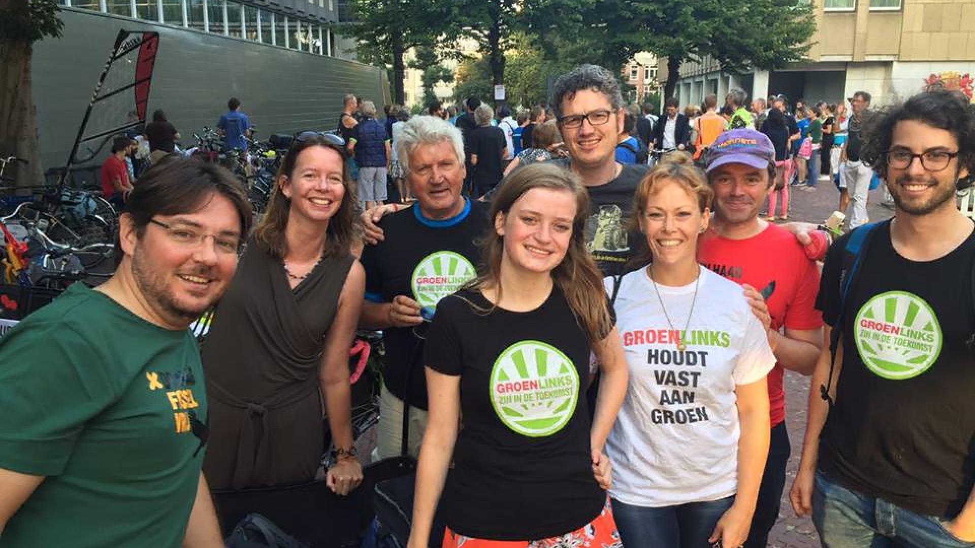 GroenLinks Den Haag in actie
