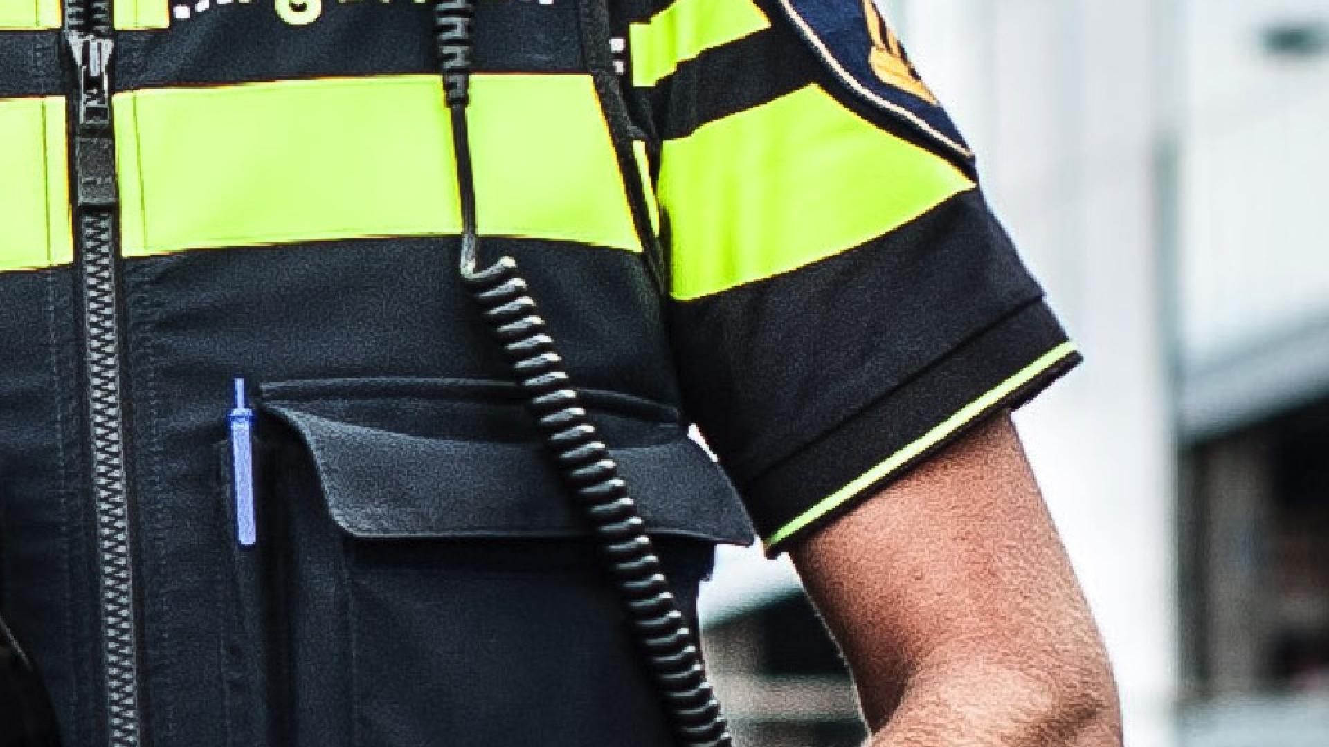 Politie-uniform (foto: GroenLinks Den Haag)